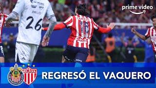 ¡GOL DE CADE COWELL! | Chivas vs Necaxa | Apertura 2024