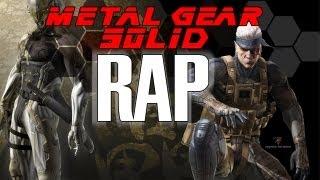 METAL GEAR SOLID RAP | Zarcort (Con Piter-G y Cyclo)