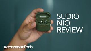 Sudio Nio Review | It's like AirPods but Half The Price | cocomarTech