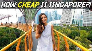 How expensive is Singapore?! (The World's Most Expensive Country!)