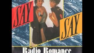 Say Say - Radio Romance / This Kiss 7"