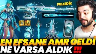 OYUNUN EN İYİ AMR Sİ GELDİ FULLEDİK !! HER ŞEYİ ALDIK - EFSANE MAÇ PUBG Mobile