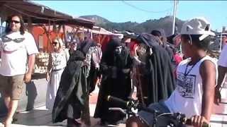 Castro Urdiales (Cantabria)- La Pocima de la Muerte - Brujas en el Mercado Medieval 2012