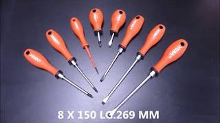 Virax screwdrivers