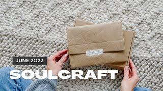 SoulCraft Unboxing June 2022: Craft Subscription Box