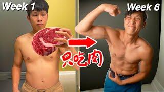 【純肉飲食】我只吃肉  6週後身體發生的改變 ｜最新流行減肥方法｜生酮飲食｜全肉飲食｜Carnivore Diet