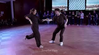 Luca Schnoor & Rachel Belhadj - Advanced Jack&Jill Finals - Bavarian Open 2024