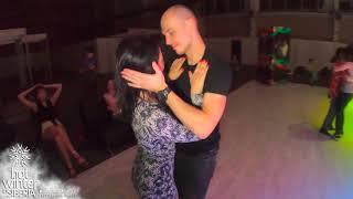 Sensual Bachata social dancing @ Hot Winter in Siberia 2020 - Bachata festival