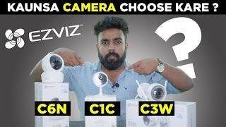 Watch this before buying EZVIZ Camera | 360 Securities