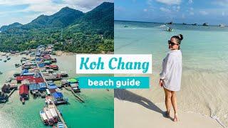 Koh Chang Beaches  -  White Sand Beach and Bang Bao Beach