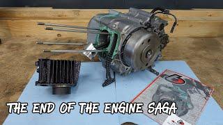 Building My Daughter A CRF50 | Part 3: Engine Assembly!