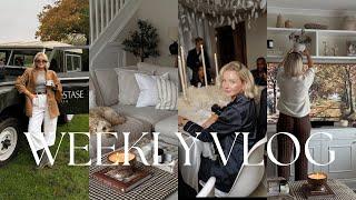 AUTUMN HOME DECOR, COSY VLOG + HOW I TAKE CARE OF MY CLOTHES / LAURA BYRNES