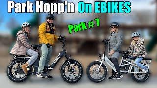 We hit 7 PARKS on our Ebikes   - Tesgo Thunder