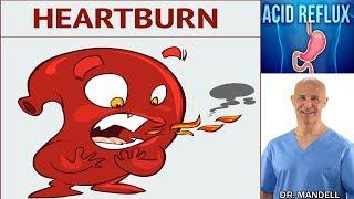 1 THING YOU MUST AVOID TO CURE YOUR ACID REFLUX  -  Dr Alan Mandell, DC