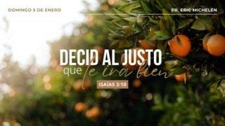 Culto de adoración domingo 5 de enero  | Ps. Eric Michelén