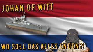 World of Warships Legends - JOHAN DE WITT - TIER 8 - Wo soll das alles enden?!  [deutsch/ gameplay]