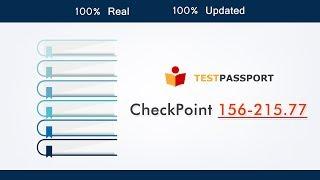 Testpassport Check Point CCSA 156-215.77 exam questions, 156-215.77 real dumps