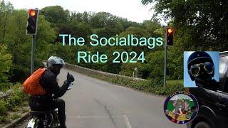 Saddlebags 73 social ride 2024 || CBR1100XX