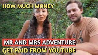 BRITTANY AND DREW || HOW MUCH MONEY DOES MR AND MRS ADVENTURE CHANNEL EARN FROM YOUTUBE