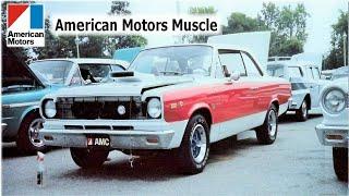 American Motors Muscle Cars