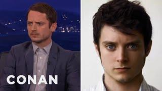 Elijah Wood Is Ready To Fight Daniel Radcliffe | CONAN on TBS