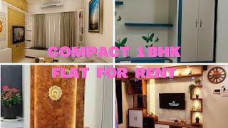 Fully furnished 1 BHK Flat For Rent |  Noida Extension | Greater Noida west | Furnished Flat