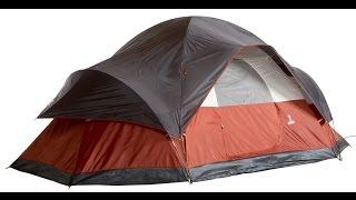 Coleman Red Canyon 8 Person Modified Dome Tent Review