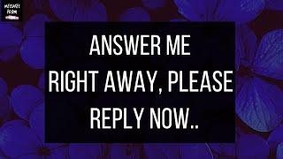 Answer Me Right Now!! | tarot relationship| dm df | divine feminine| soulmate df 04 November 2024