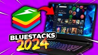 Descargar BlueStacks para PC Última Versión 2024 ▶️ Cómo Instalar BlueStacks en Windows