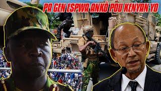 move nouvèl pou fòs kenyan ki nan peyia,jou yo konte