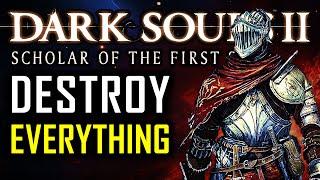 Dark Souls 2, But Everything EXPLODES!