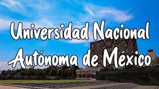 Explorando la grandeza de la "UNAM" UNIVERSIDAD NACIONAL AUTÓNOMA DE MÉXICO, vistas aéreas única