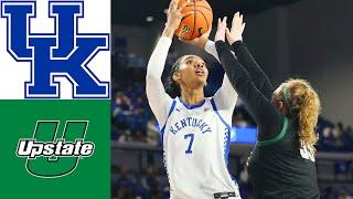 Kentucky vs USC Upstate | 2024 Women's College  Basketball, Nov 04 2024