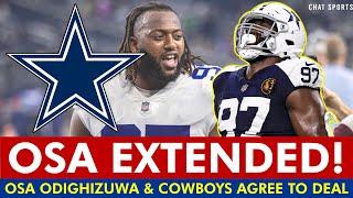 BREAKING: Cowboys Sign Osa Odighizuwa To MASSIVE Contract Extension | Dallas Cowboys News & Reaction