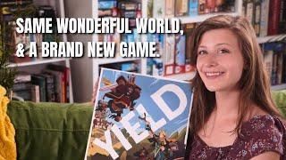 Same Wonderful World & A Brand New Game: Yield by BFF Games