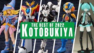 The Best Kotobukiya Model Kits of 2022!