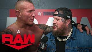 Randy Orton thanks Jelly Roll for the assist: Raw exclusive, Nov. 27, 2023