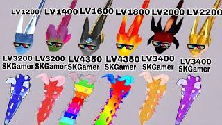 "Snake Clash! From Level 1200 to Level 2200 All Boss Fight 999% Wen Snake Boss Battle!" #257
