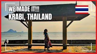 Arriving in THAILAND  | Ao Nang Landmark Night Market