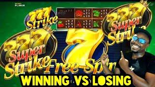 "777 Strike Gambling Adventure: From Big Wins to Crushing Losses"