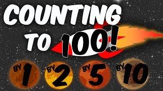 Counting to 100 Songs for Children - Count to 100 - Count 1 to 100 - Count by 1’s 2’s 5’s 10’s to 10