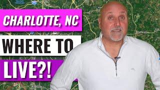 CHARLOTTE  NC WHERE to LIVE  ? Best Areas , Best Suburbs and  Best Neighborhoods Uncovered !