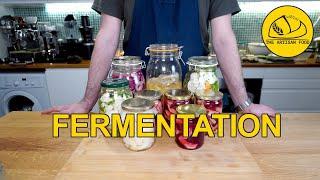 Fermentation - تخمیری‌جات