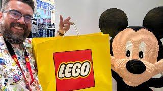 Rare LEGO Discovery at Disneyland Paris! Hunting Disney & Marvel Sets