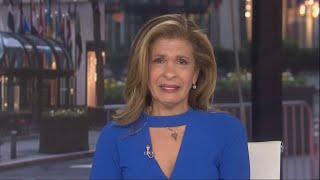 Hoda Kotb BREAKS DOWN in Tears Live on the Today Show