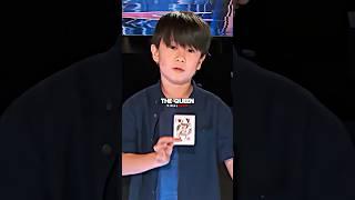 9yo Magician Shocks America’s Got Talent