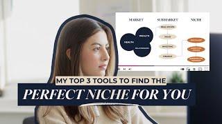 How to pick the perfect NICHE for your digital product business