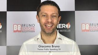 Public Speaking 3X - Giacomo Bruno