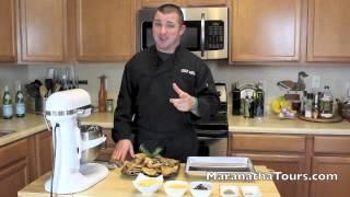 Easy Cheesy Pita Chip Recipe with Chef Greg Reilly