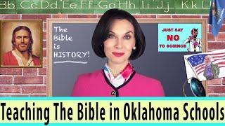 How to Teach the Bible in Oklahoma’s Public Schools